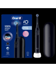 Oral-B Electric Toothbrush | iO2i | Rechargeable | For adults | Number of brush heads included 1 | Number of teeth brushing modes 3 | Night Black