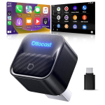 Ottocast CA525-T Wireless car adapter to converts wired Apple CarPlay and Android Auto to wireless
