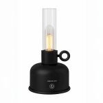 Forever Light FLR-02 Vintage petroleum LED lamp black