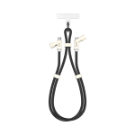 Sbox LANYARD BLACK Type-C -Type-C 1.5m Black