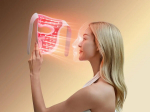 Dreame Chrona Skin Light Therapy Mask, Anti-Aging LED Device, White