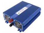 Converter: automotive dc/ac | 550W | Uout: 230VAC | Out: mains 230V