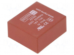 Transformer: encapsulated | 1VA | 230VAC | 18V | 56mA | Mounting: PCB