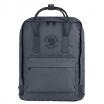 Fj&auml;llr&auml;ven RE-K&Aring;NKEN backpack Casual backpack Grey Polyester