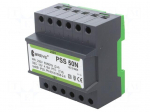 Transformer: mains | 50VA | 230VAC | 12V | IP30 | Mounting: DIN
