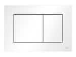 TECENOW TOILET PUSH PLATE WHITE