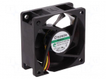 Fan: DC | axial | 24VDC | 60x60x25mm | 45.63m3/h | 27dBA | Vapo | 5200rpm