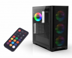 Inca EMG-17XB computer case Midi Tower Black