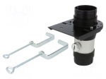 Hose connector | for soldering fume absorber | ESD | 60mm