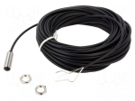Sensor: photoelectric | receiver | transmitter-receiver | Usup: 8VDC