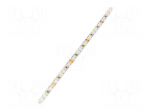 LED tape | white warm | LED/m: 196 | 5mm | IP20 | 14.9W/m | CRImin: 90