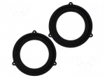 Spacer ring | MDF | 165mm | Fiat | impregnated