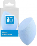 Ilu Olive Cut Makeup Sponge Blue