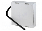 Heat shrink sleeve | glued | 3: 1 | 12.7mm | black | polyolefine