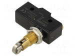 Microswitch SNAP ACTION | 3A/250VAC | with transverse roller