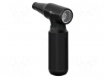 Blower | 100W | Kit: nozzle x8 | 11pcs | black | 157x77.6x45.5mm