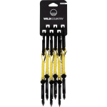 Wild Country 40-0000002003-0975-2 climbing carabiner Locking carabiner Black, Yellow 6 pc(s)