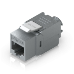 Ubiquiti Cat6A Keystone pesa  12 tk UACC-Keystone-Jack-C6A