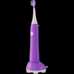Wireless Tooth Brush, Violet, 3 Brush Heads, 600mAh, Function: Sensive, Clean, Whitening, Sweep, Smart Remind