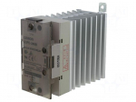 Relay: solid state | Ucntrl: 12&divide;24VDC | 45A | 100&divide;240VAC | G3PE