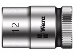 Socket: 6-angles | socket spanner | HEX 12mm | 3/8" | Zyklop