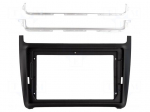 Radio frame | VW | black | 9"