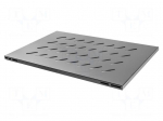 Shelf | 1U | Standard: 19" | rack shelf