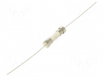 Fuse: fuse | ceramic | 50mA | 250VAC | quick blow | 6x22.5mm | THT | 216