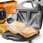 K&ouml;&ouml;gi elektriseadmed ja tehnika // R&ouml;strid // Toster opiekacz do kanapek tost&oacute;w sandwich mocny