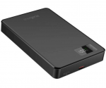 Gembird PB10-WPC15M-LCD-01 Power Bank 10 000 mAh