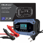Akulaadija 12-24V 10A | AGM GEL LiFePO4 WET | LCD | taastamisfunktsioon
