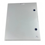 Switchgear attached AC hermetic IP66 EMITTER with surge arrester AC Noark type 2, 100A 3F, FR 100A, syg, faz