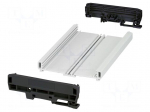 Enclosure: for DIN rail mounting | Y: 127.8mm | X: 183.8mm | UL94V-0