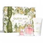Mon Guerlain Gift set EDP 50 ml, miniature EDP 5 ml and body lotion 75 ml