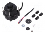 Motor: EC | 1850rpm | 17W | 230VAC | 170mA | Electr.connect: 1m wires
