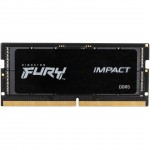 Kingston DDR5 - 16GB - 4800 - CL - 38 - Single-Kit - SO-DIMM, Impact, black