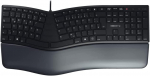 DE layout - CHERRY KC 4500 ERGO, keyboard (black)