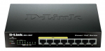 D-Link DGS-1008P 8-Port Gigabit PoE Unmanaged Switch