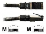 Patchsee RJ45 CAT.6a FTP black 1,5m