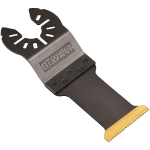 DeWalt DT20707 Titanium Metal Saw Blade for Oscillating Multi-Tools