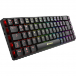 Sharkoon PureWriter W65 (black, DE layout, Kailh Choc V2 Low Profile Red)