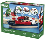 BRIO Cargo Harbour Set (33061)