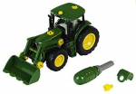 Theo Klein John Deere-Traktor mit Frontlader und Gewicht - 3903
