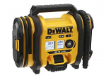 DeWalt cordless compact compressor DCC018N, air pump (yellow / black, without battery and charger, without power supply)