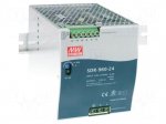 Power supply: switched-mode | 960W | 48VDC | 48&divide;55VDC | 20A | 2.47kg
