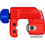 KNIPEX pipe cutter TubiX S (red,  3 - 30mm)
