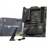 MSI MAG B860 TOMAHAWK WIFI - Socket 1851 - motherboard (black)