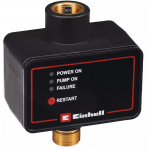 EINHELL Electronic flow switch black, pressure switch for garden pumps, up to 10 bar