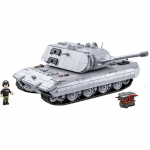 COBI Panzerkampfwagen E-100, construction toy scale 1:28