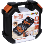 Smoby Smoby Black+Decker tool case, children's tools